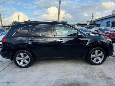 2011 Acura MDX SH-AWD w/Tech