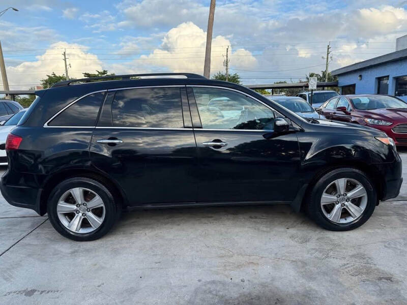 2011 Acura MDX SH-AWD w/Tech