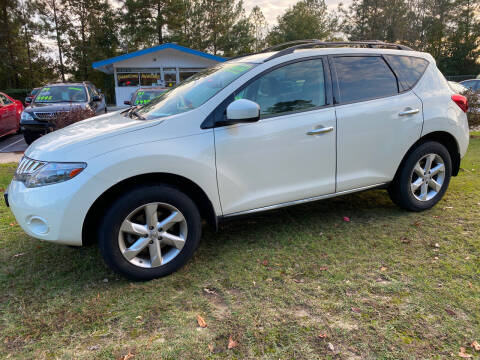 2009 Nissan Murano for sale at TOP OF THE LINE AUTO SALES in Fayetteville NC