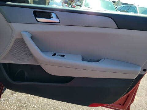 2017 Hyundai Sonata SE