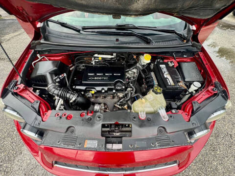 2014 Chevrolet Sonic LTZ Auto