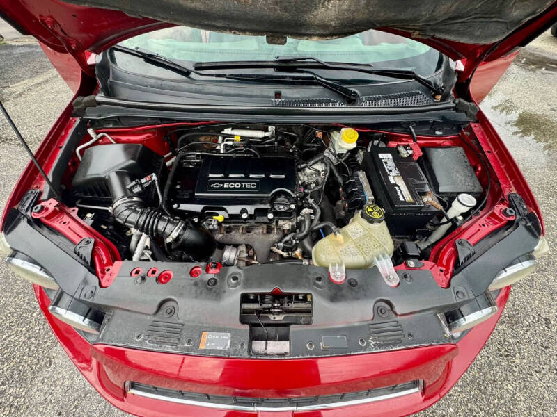 2014 Chevrolet Sonic LTZ Auto
