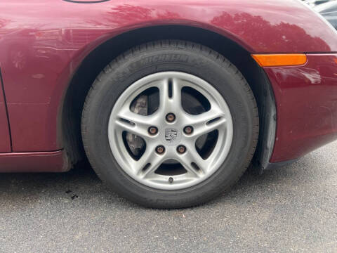 2000 Porsche Boxster