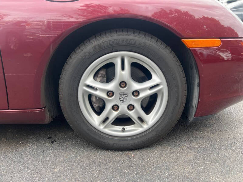 2000 Porsche Boxster