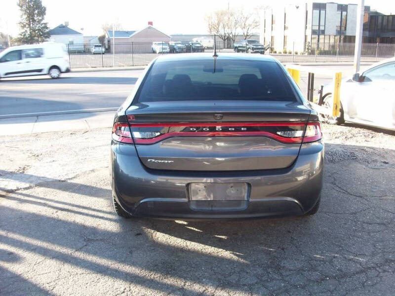 2016 Dodge Dart SXT Sport