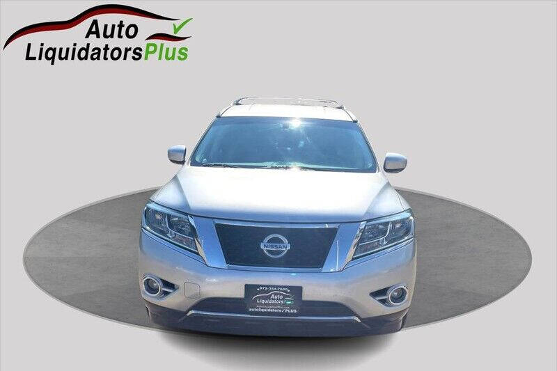 2014 Nissan Pathfinder