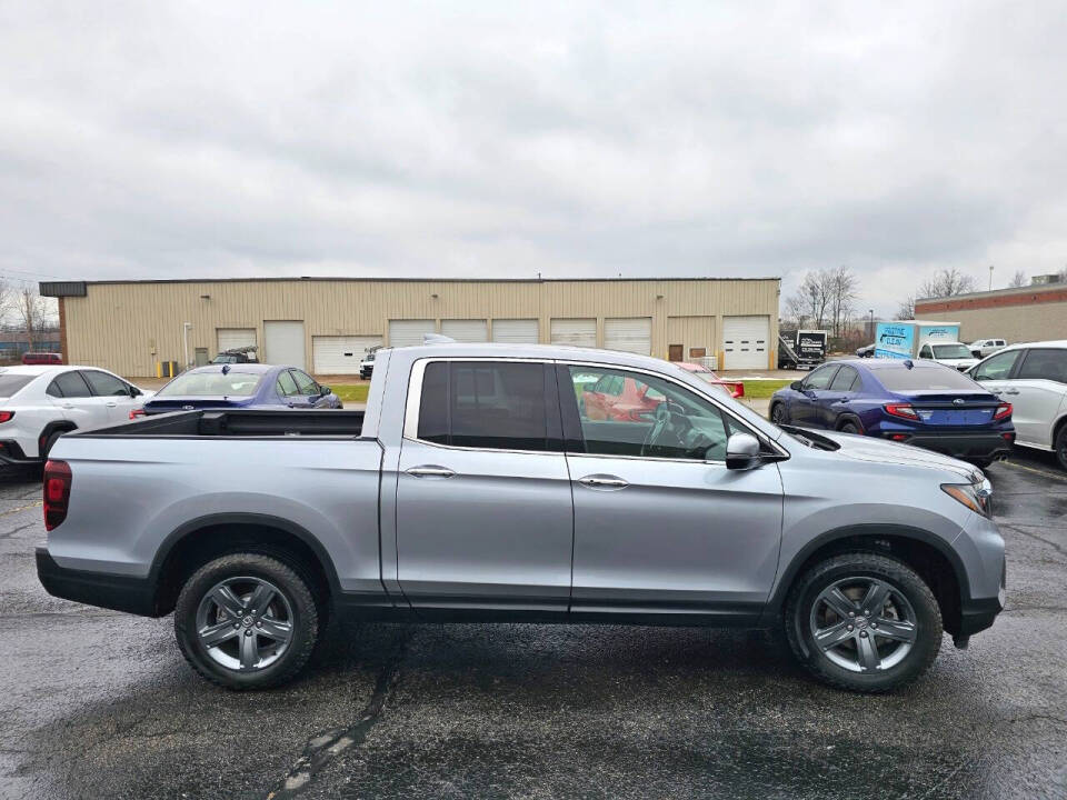 2023 Honda Ridgeline for sale at Melniks Automotive in Berea, OH