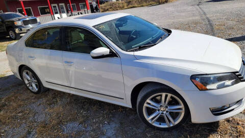 2013 Volkswagen Passat TDI SEL Premium