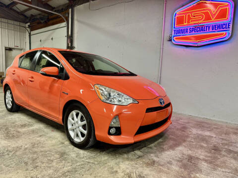 2012 Toyota Prius c Four