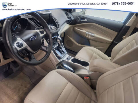 2013 Ford Escape SEL