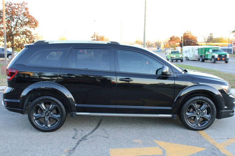 2018 Dodge Journey Crossroad