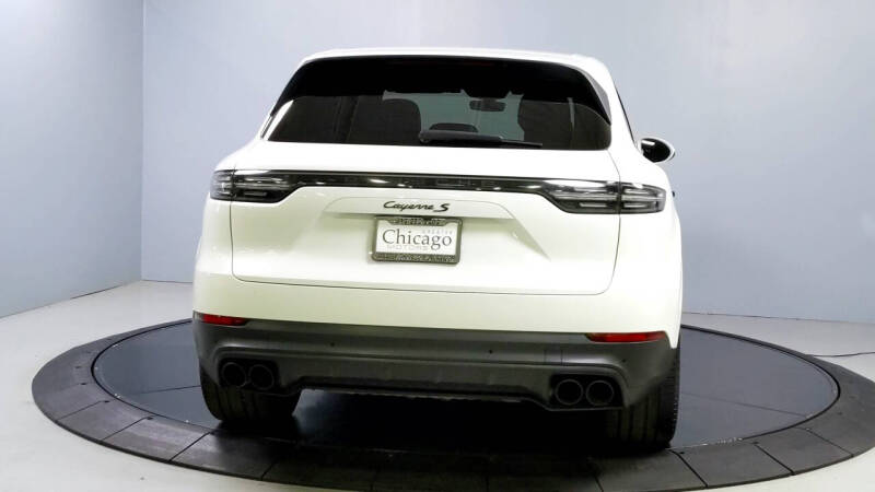 2020 Porsche Cayenne S