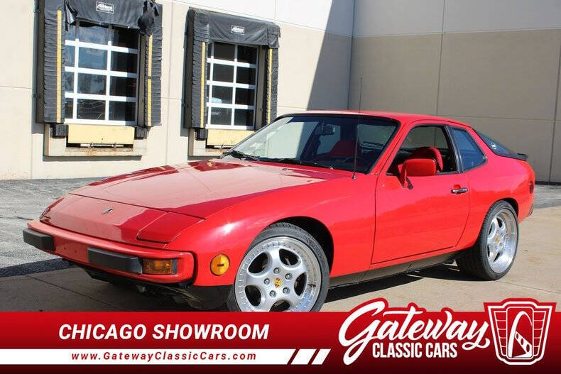 1987 Porsche 924 S