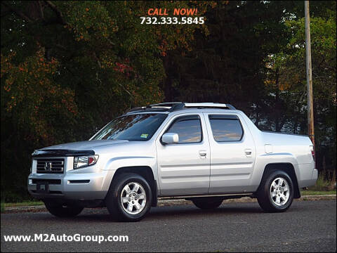 2008 Honda Ridgeline for sale at M2 Auto Group Llc. EAST BRUNSWICK in East Brunswick NJ