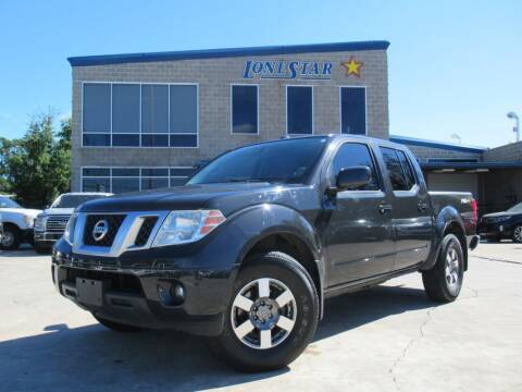 2013 Nissan Frontier for sale at Lone Star Auto Center in Spring TX