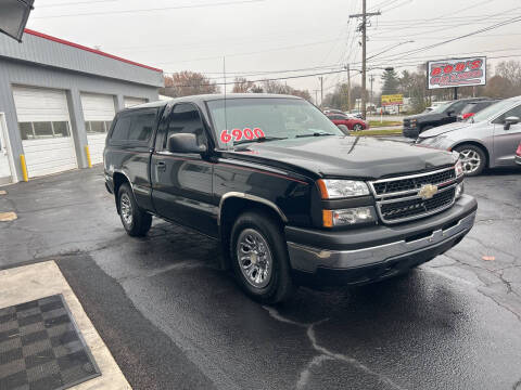 2007 Chevrolet Silverado 1500 Classic LS