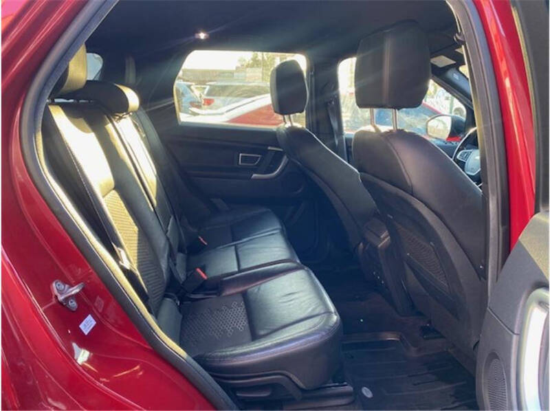 2018 Land Rover Discovery Sport SE