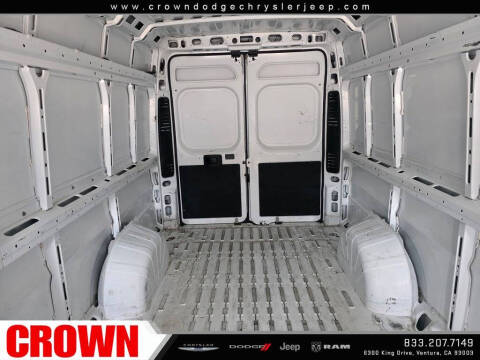 2025 RAM ProMaster