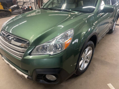 2014 Subaru Outback for sale at Chuck's Sheridan Auto in Mount Pleasant WI