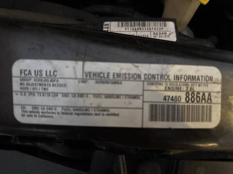 2017 Dodge Grand Caravan SE Plus