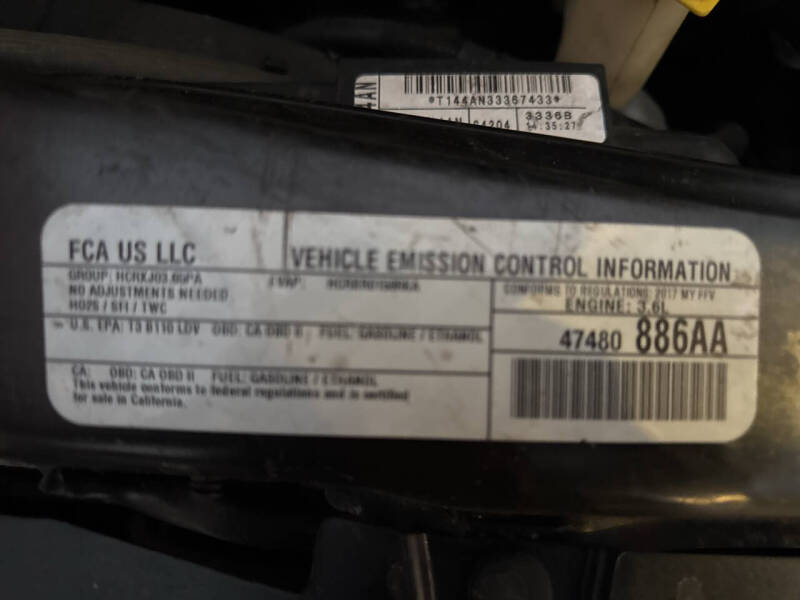 2017 Dodge Grand Caravan SE Plus