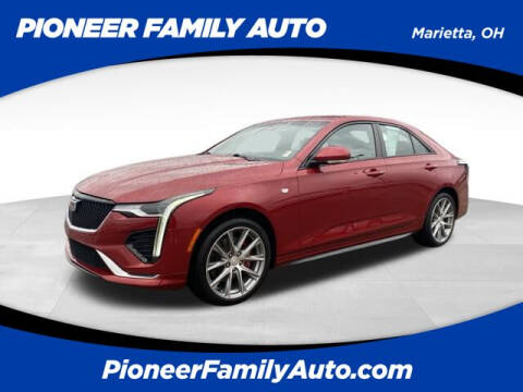 2020 Cadillac CT4 for sale at Pioneer Family Preowned Autos of WILLIAMSTOWN in Williamstown WV