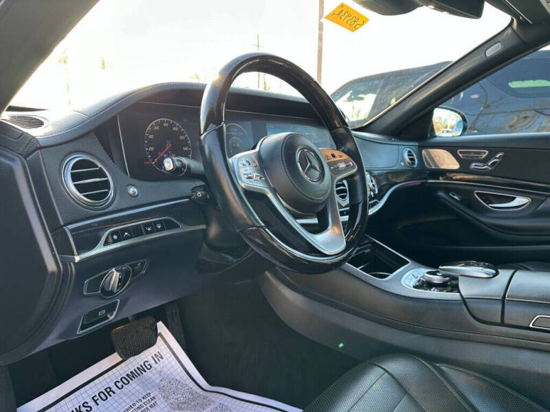 2019 Mercedes-Benz S-Class S 560 4MATIC