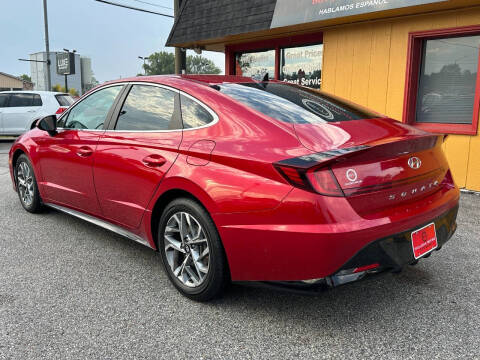 2021 Hyundai Sonata SEL