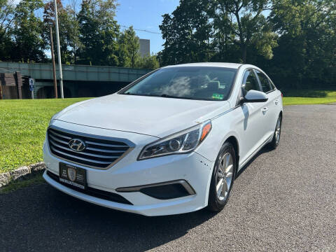 2017 Hyundai Sonata for sale at Mula Auto Group in Somerville NJ