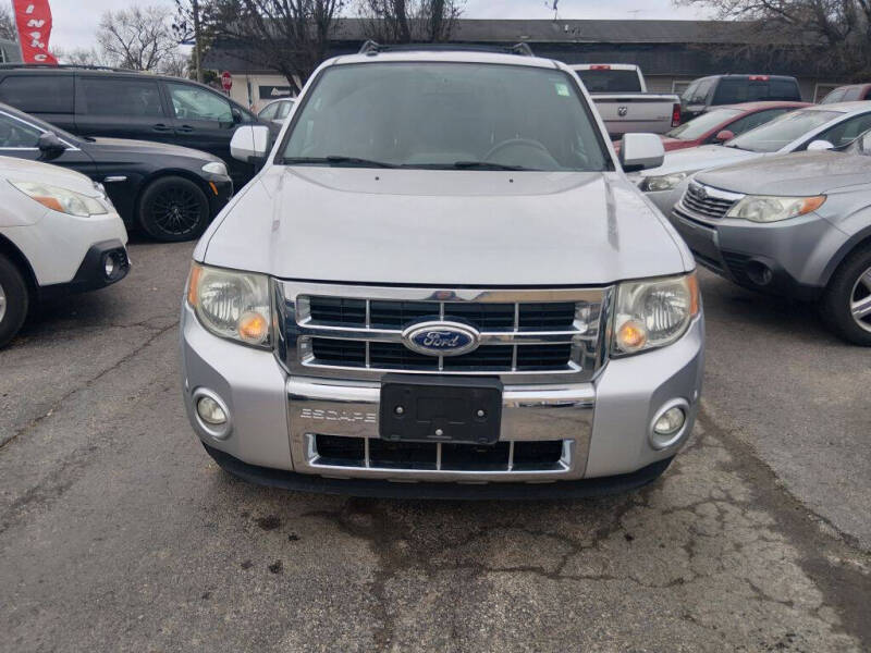 2010 Ford Escape Limited