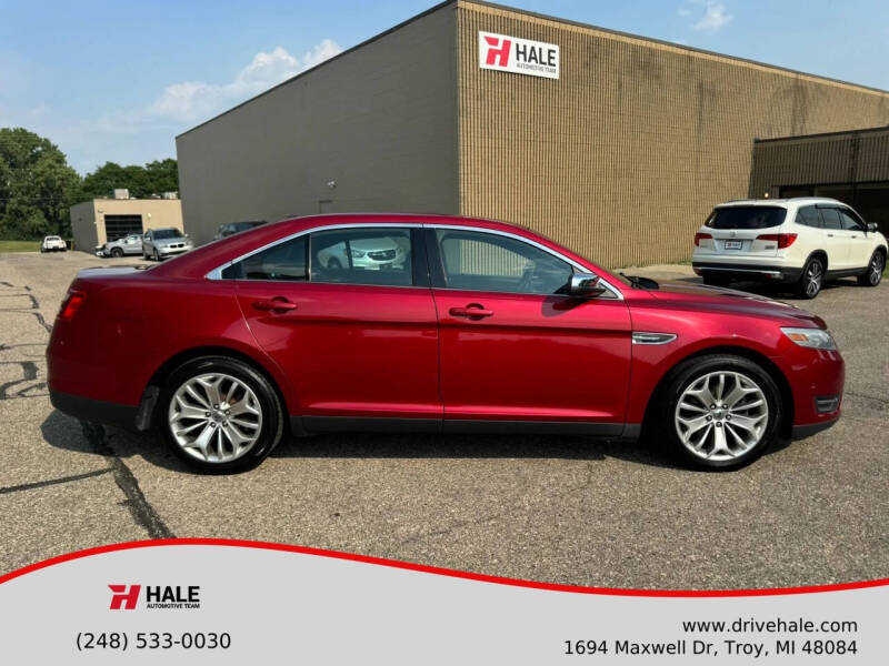2014 Ford Taurus Limited