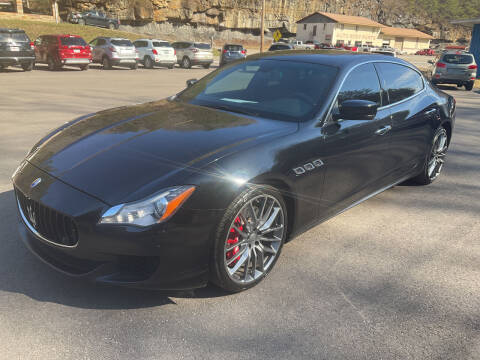 2014 Maserati Quattroporte for sale at Tommy's Auto Sales in Inez KY