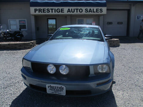 2005 Ford Mustang for sale at Prestige Auto Sales in Lincoln NE