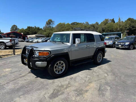 2011 Toyota FJ Cruiser