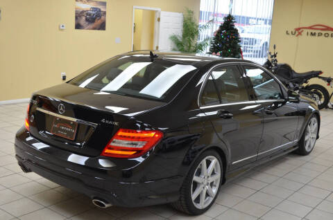 2012 Mercedes-Benz C-Class