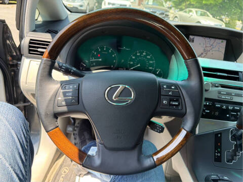 2011 Lexus RX 350