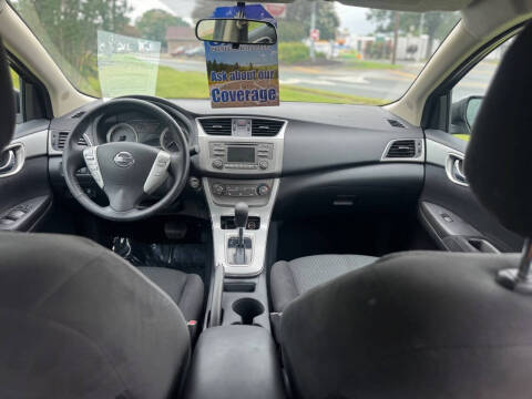 2014 Nissan Sentra SR