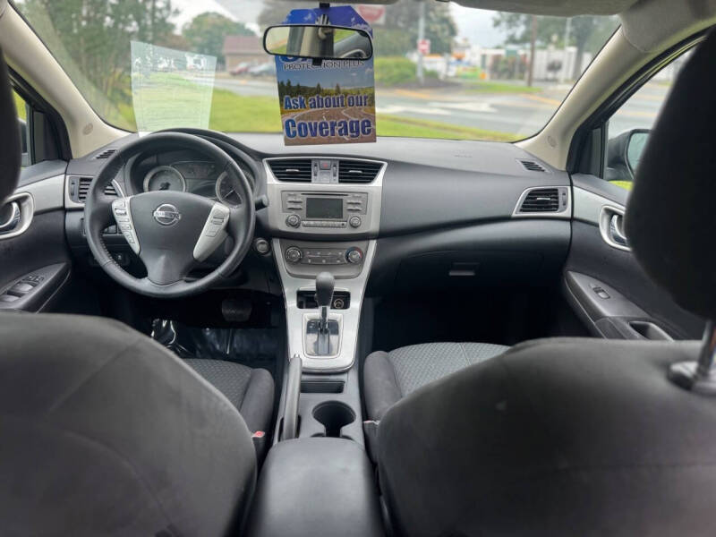 2014 Nissan Sentra SR