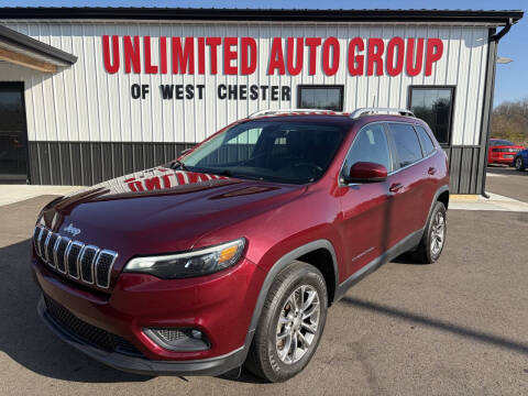 2019 Jeep Cherokee Latitude Plus