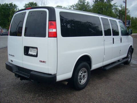 2023 GMC Savana LS 3500