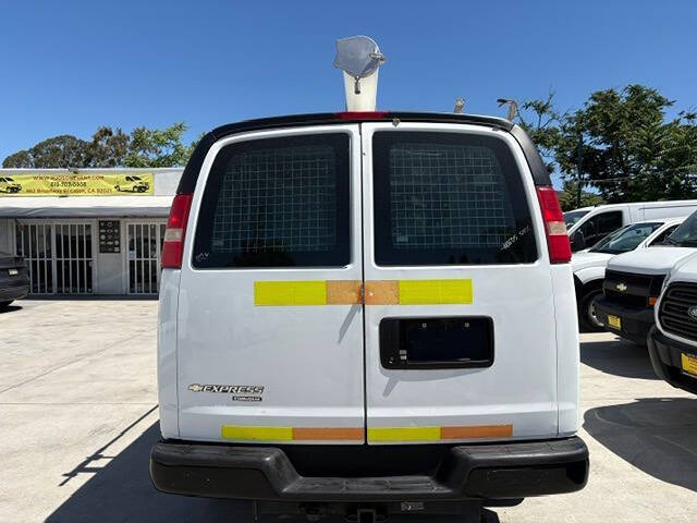 2013 Chevrolet Express 2500