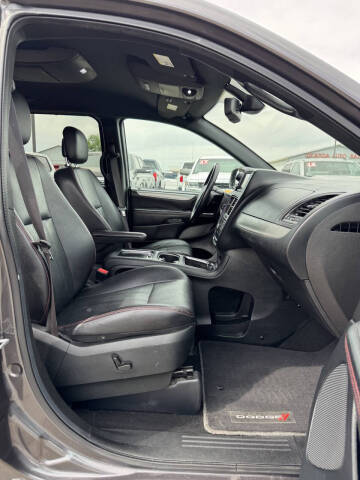 2018 Dodge Grand Caravan GT