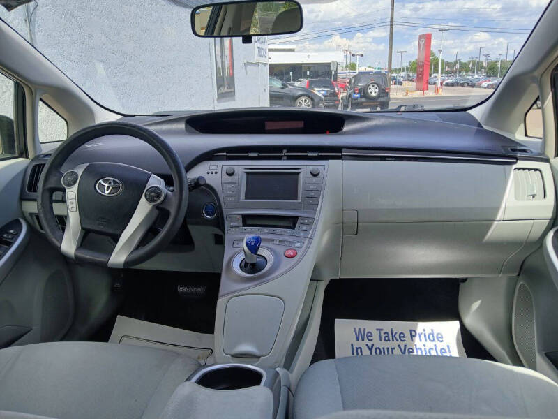 2015 Toyota Prius Two