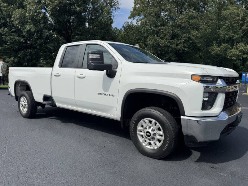 2022 Chevrolet Silverado 2500HD LT