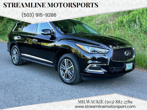 2017 Infiniti QX60 for sale at Streamline Motorsports - Milwaukie in Milwaukie OR