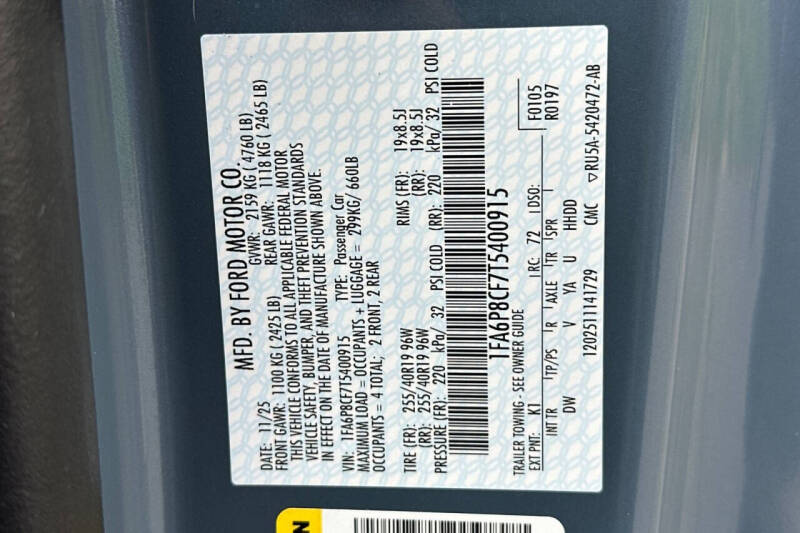 2026 Ford Mustang GT