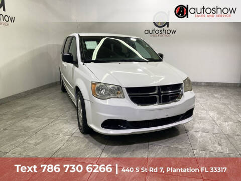 2019 Dodge Grand Caravan for sale at AUTOSHOW SALES & SERVICE in Plantation FL
