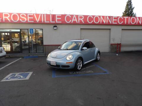 2009 Volkswagen New Beetle for sale at ROSEVILLE CAR CONNECTION in Roseville CA