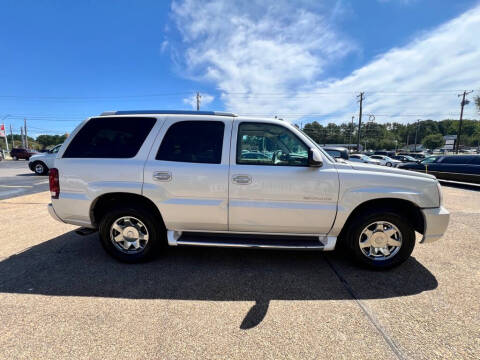 2004 Cadillac Escalade