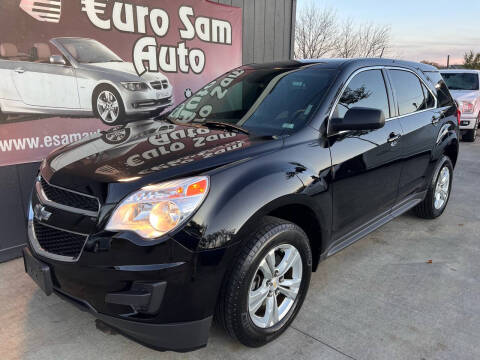 2014 Chevrolet Equinox for sale at Euro Sam Auto in Overland Park KS